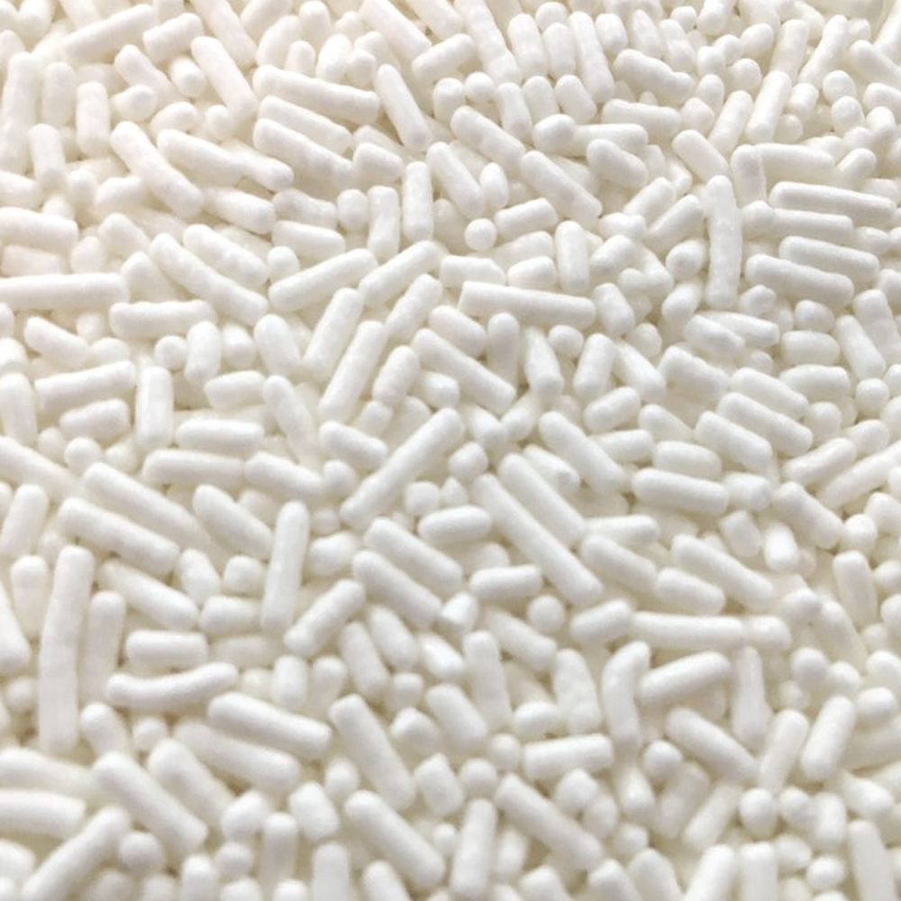 Jimmies - WHITE, 5 oz.