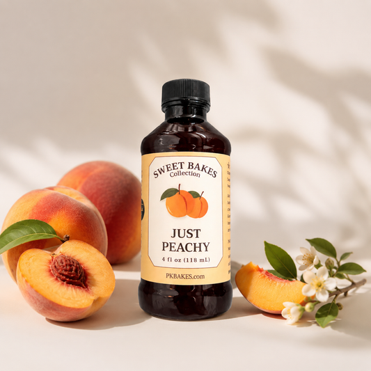 PK Elixirs - JUST PEACHY, 4 oz.