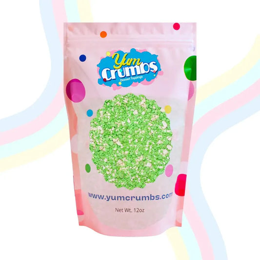 Yum Crumbs Dessert Topping - KEY LIME, 12 oz.