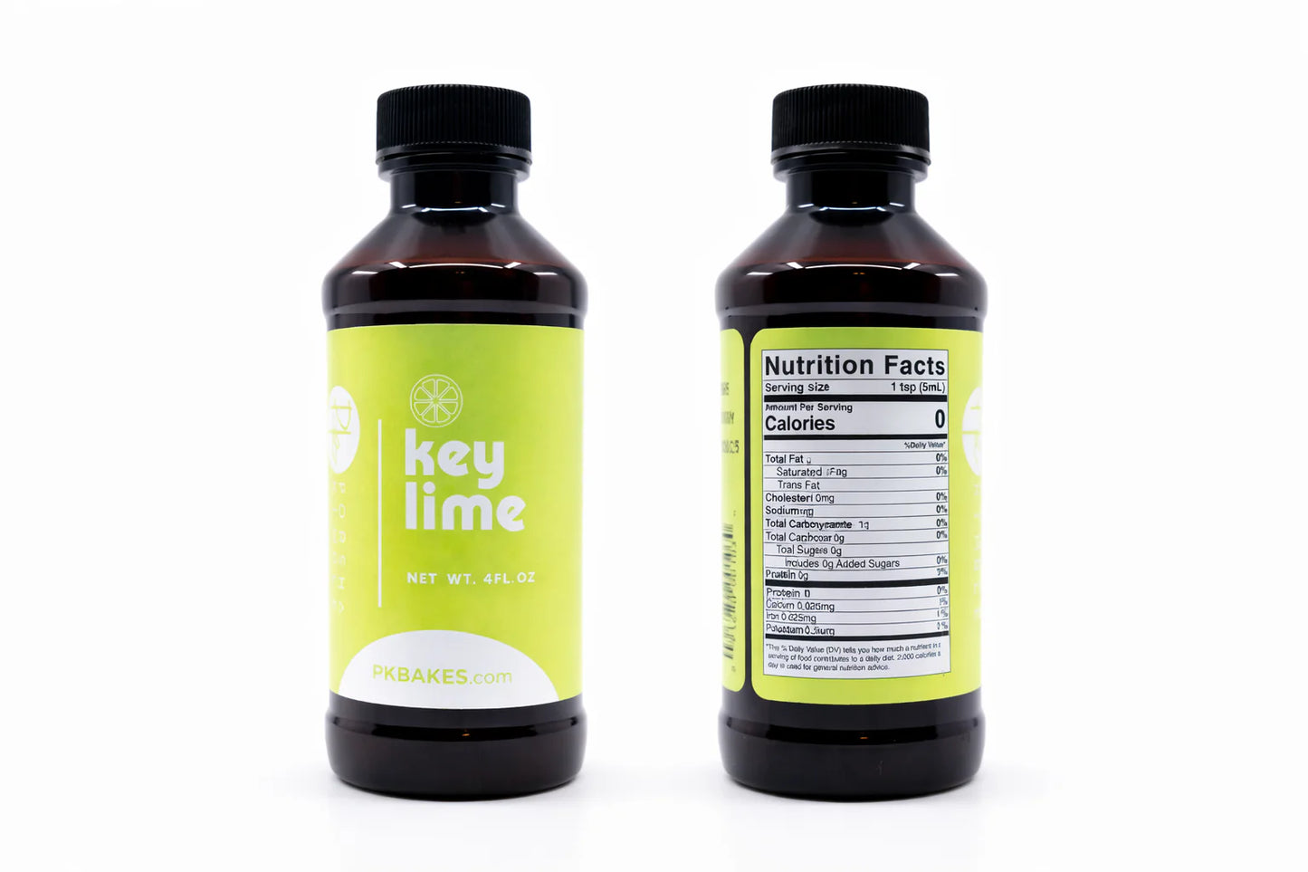 PK Elixirs - KEY LIME, 4 oz.