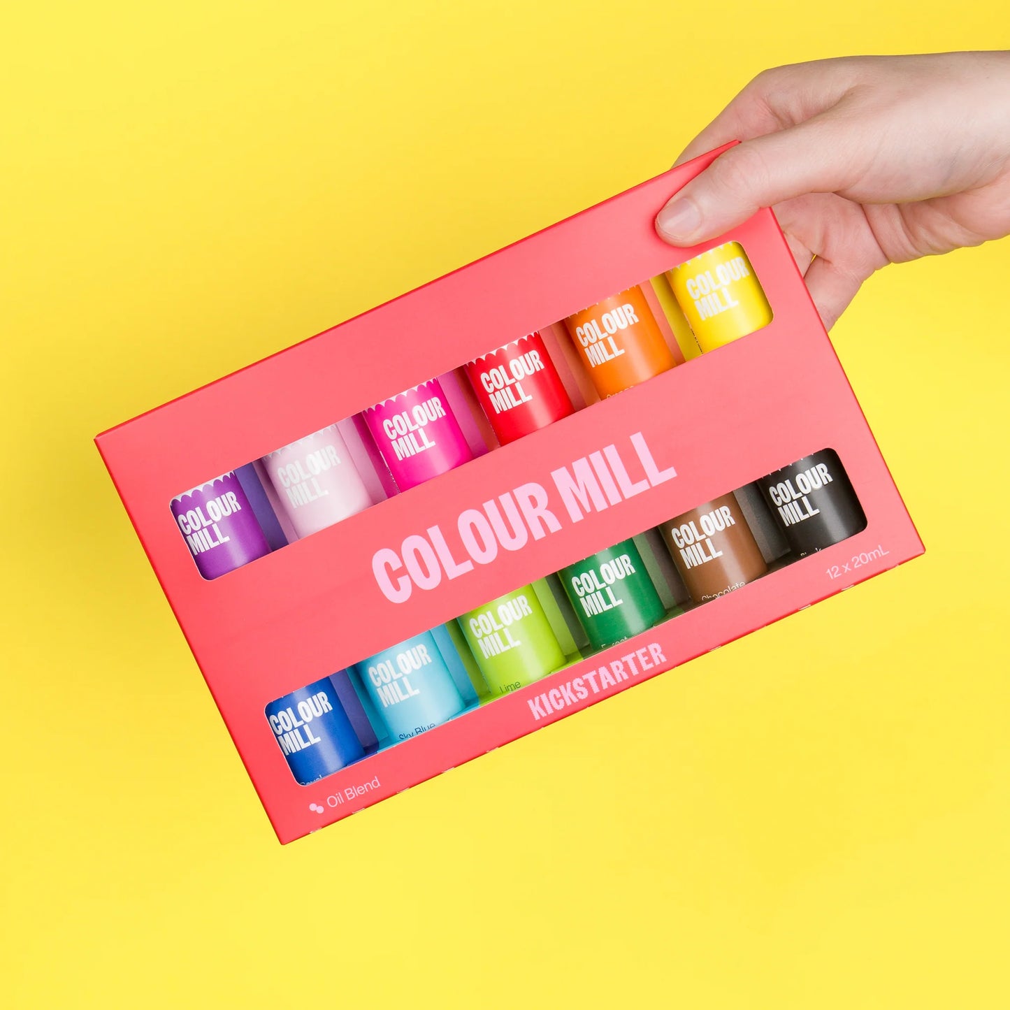 KICKSTARTER PACK - Colour Mill Food Coloring-OIL BASED, 20mL