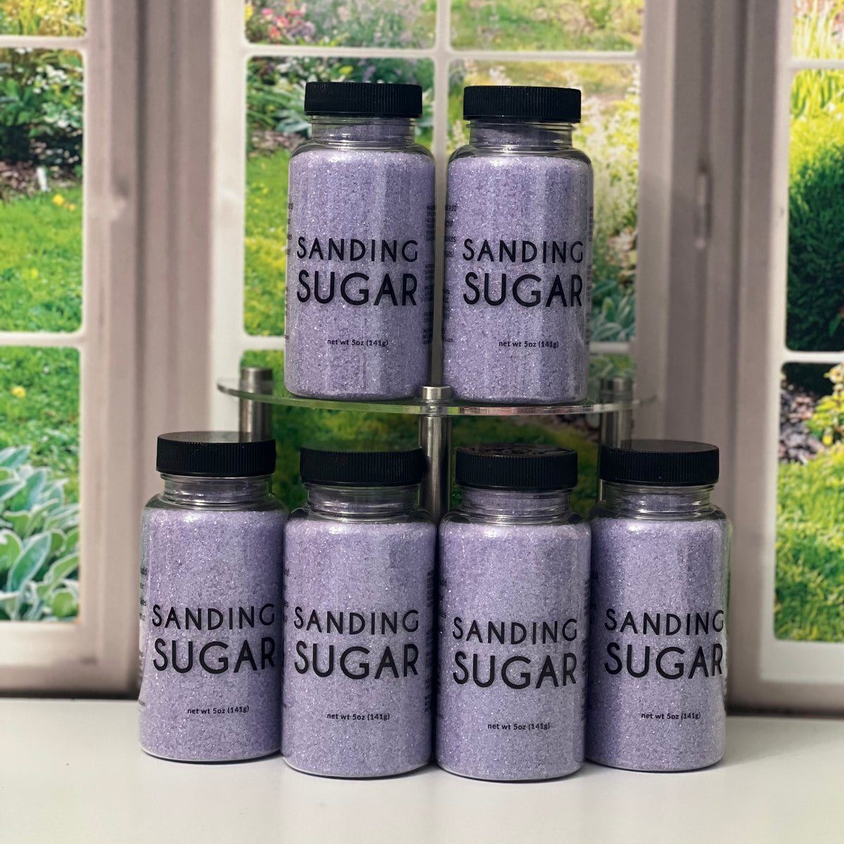 Sanding Sugar - LAVENDER, 5.0 oz.