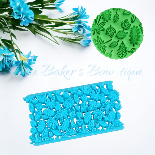 LEAF VARIETY Embosser - The Baker's Bow-tique