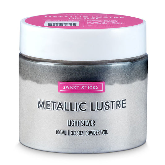 Sweet Sticks - METALLIC LUSTRE LIGHT SILVER, 100mL