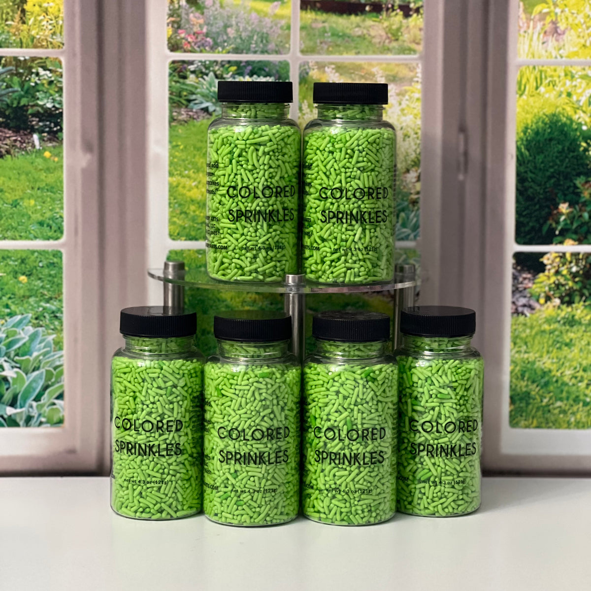 Jimmies - LIME, 4.3 oz.