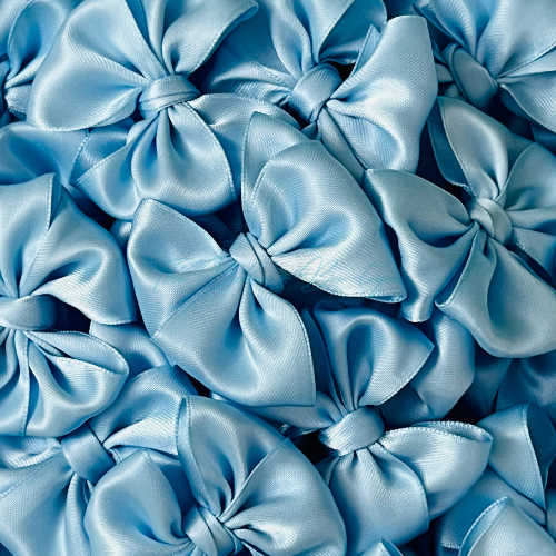 Treat Bows - LIGHT BLUE