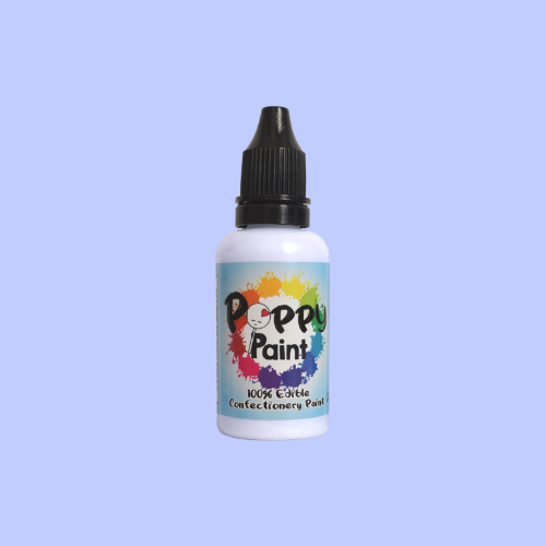 Poppy Paint Edible Paint - LAVENDER, 30 mL (1 fl. oz.)