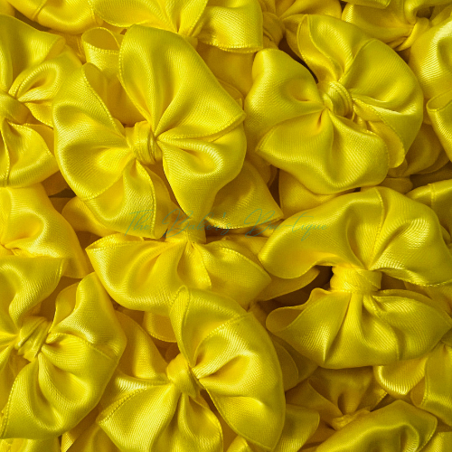 Treat Bows - LEMON