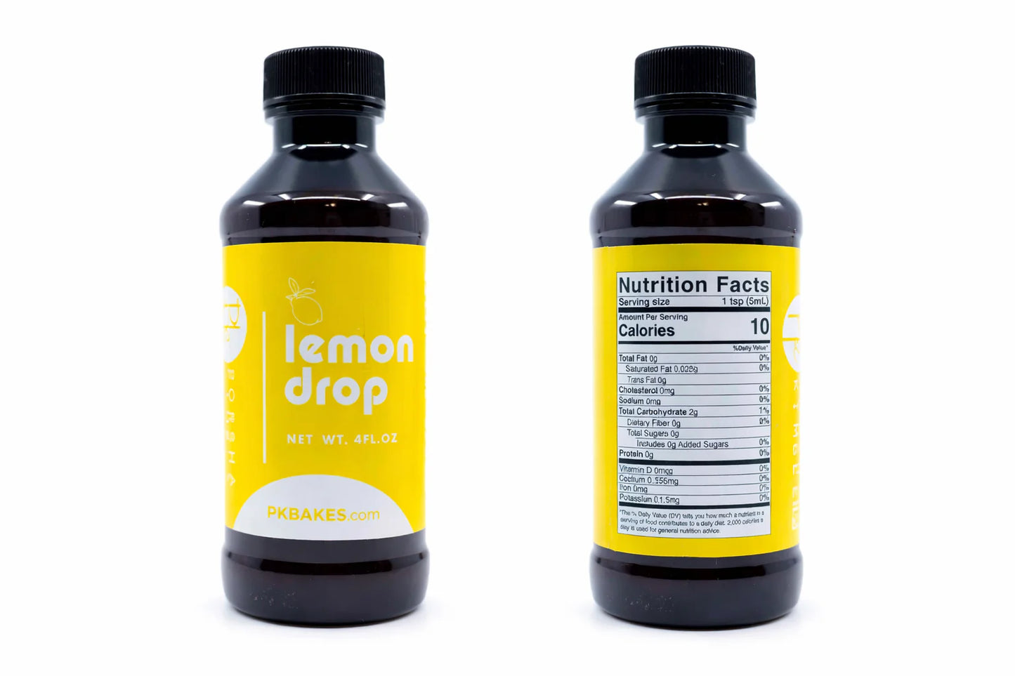 PK Elixirs - LEMON DROP, 4 oz.