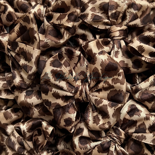 Treat Bows - LEOPARD