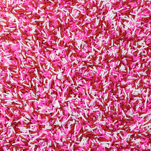 Sweetapolita - LOVE CRUNCHY SPRINKLES, 4 oz.