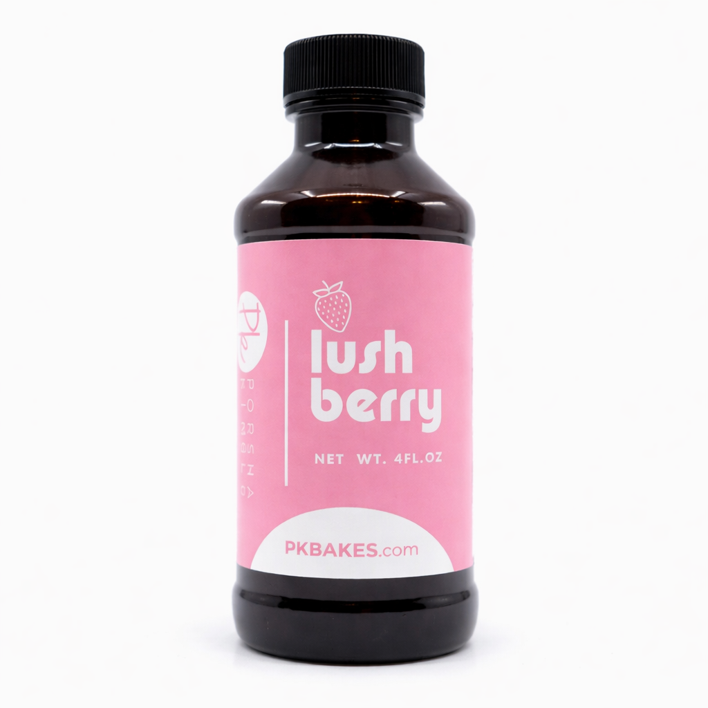 PK Elixirs - LUSH BERRY, 4 oz.