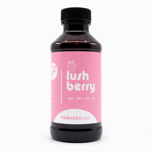PK Elixirs - LUSH BERRY, 4 oz.