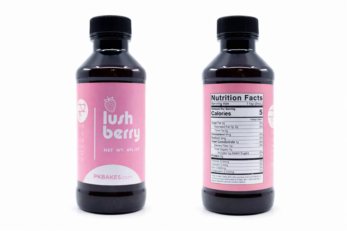 PK Elixirs - LUSH BERRY, 4 oz.