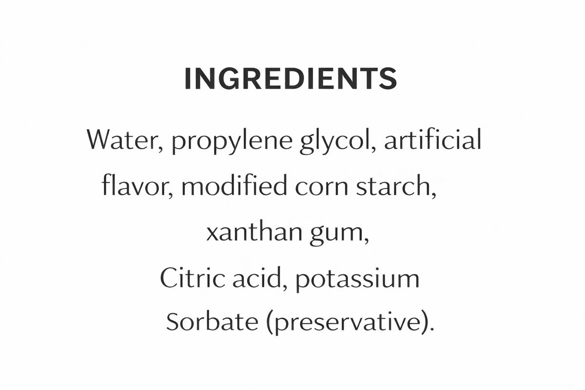 PK Elixirs - LUSH BERRY, 4 oz.