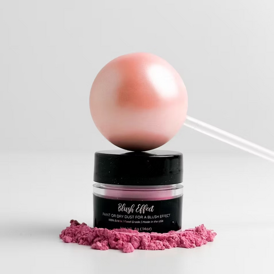 Shine Edible Luster Dust: The Effect Line - BLUSH EFFECT, 4g
