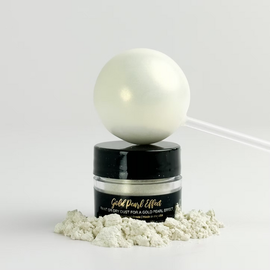 Shine Edible Luster Dust: The Effect Line - GOLD PEARL EFFECT, 4g