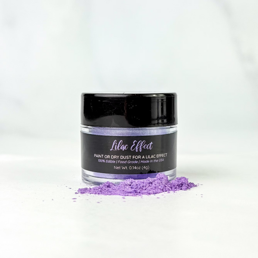 Shine Edible Luster Dust: The Effect Line - LILAC EFFECT, 4g