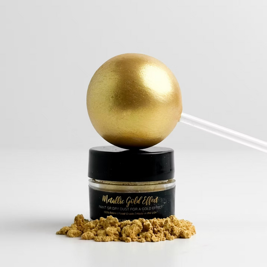 Shine Edible Highlighter: METALLIC GOLD EFFECT, 4g