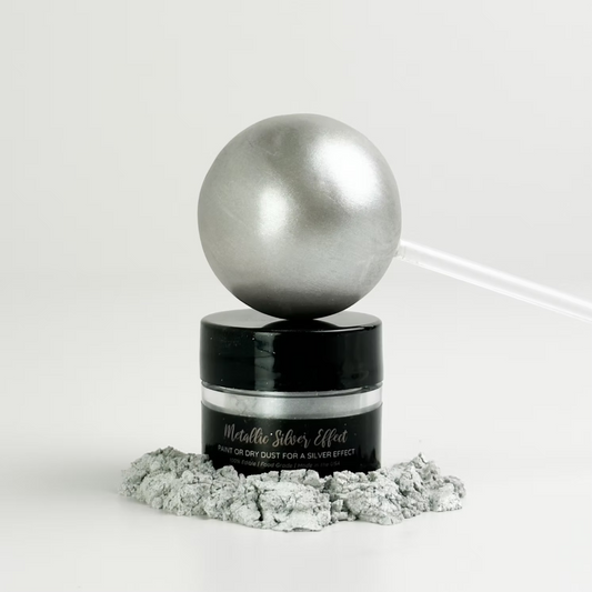 Shine Edible Highlighter: METALLIC SILVER EFFECT, 4g