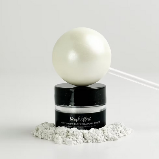 Shine Edible Luster Dust: The Effect Line - PEARL EFFECT, 4g