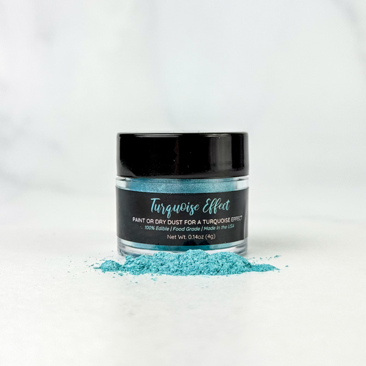 Shine Edible Luster Dust: The Effect Line - TURQUOISE EFFECT, 4g