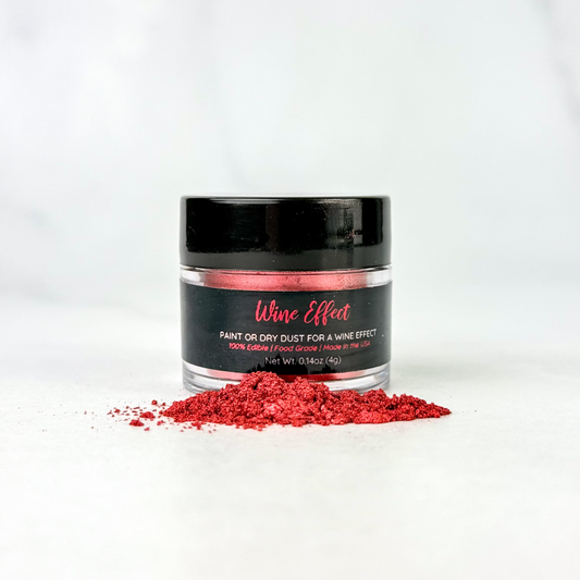 Shine Edible Luster Dust: The Effect Line - WINE EFFECT, 4g