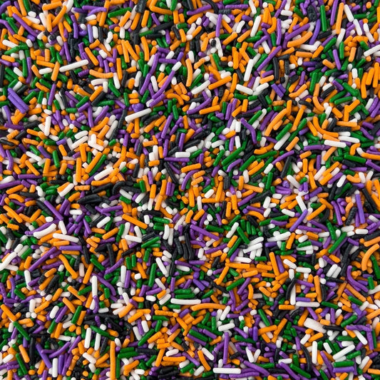 Sweetapolita - MONSTER MASH CRUNCHY SPRINKLES, 3.2 oz. (4oz Volume)
