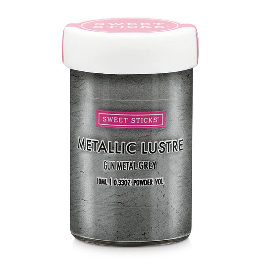Sweet Sticks - METALLIC LUSTRE GUN METAL GREY, 10mL