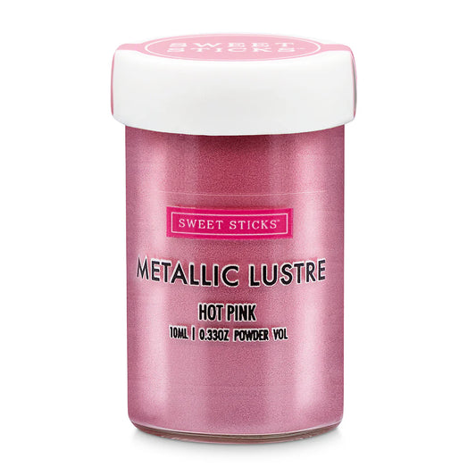 Sweet Sticks - METALLIC LUSTRE HOT PINK, 10mL