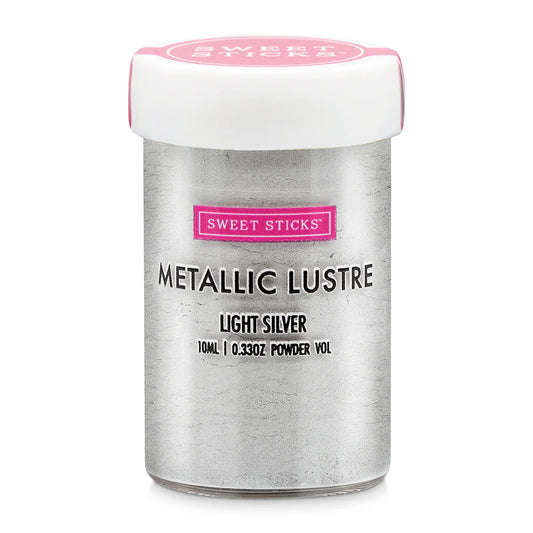Sweet Sticks - METALLIC LUSTRE LIGHT SILVER, 10mL