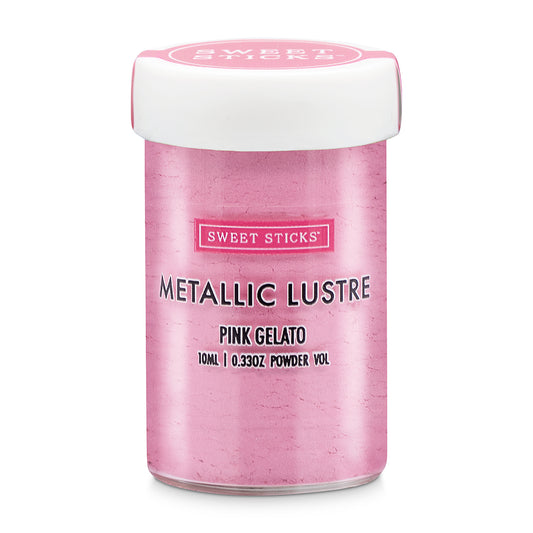 Sweet Sticks - METALLIC LUSTRE PINK GELATO, 10mL
