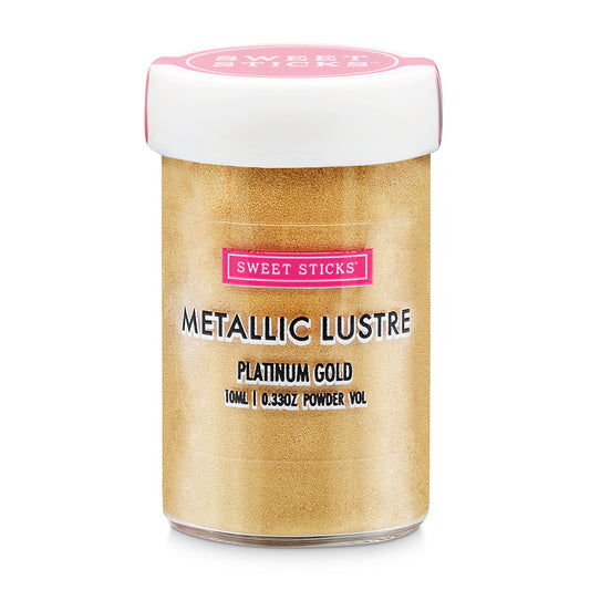 Sweet Sticks - METALLIC LUSTRE PLATINUM GOLD, 10mL