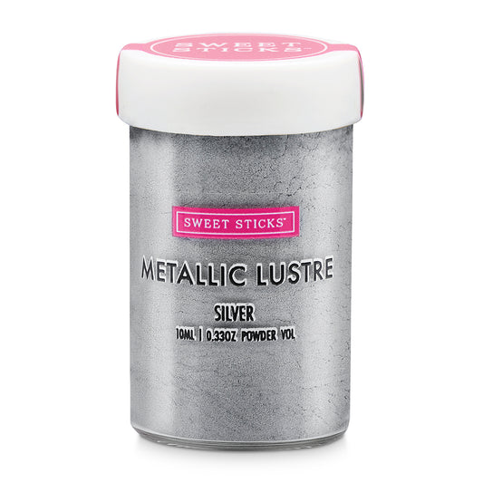Sweet Sticks - METALLIC LUSTRE SILVER, 10mL
