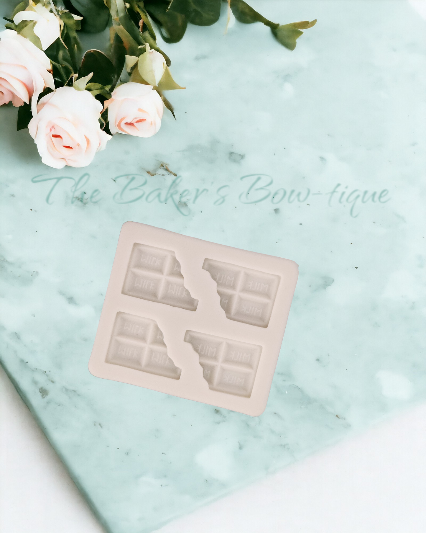Milk Chocolate Pieces - The Baker's Bow-tique