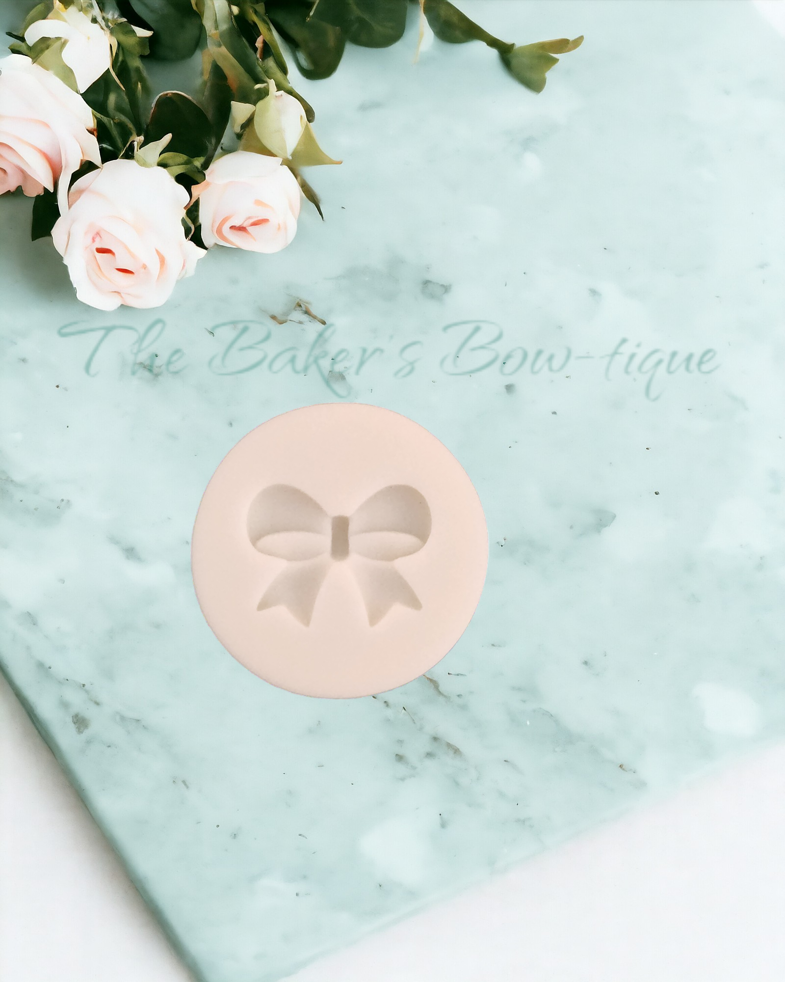 Mini Bow #1 - The Baker's Bow-tique