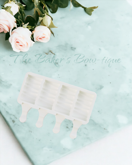 Mini Groovy Popsicle Mold - The Baker's Bow-tique