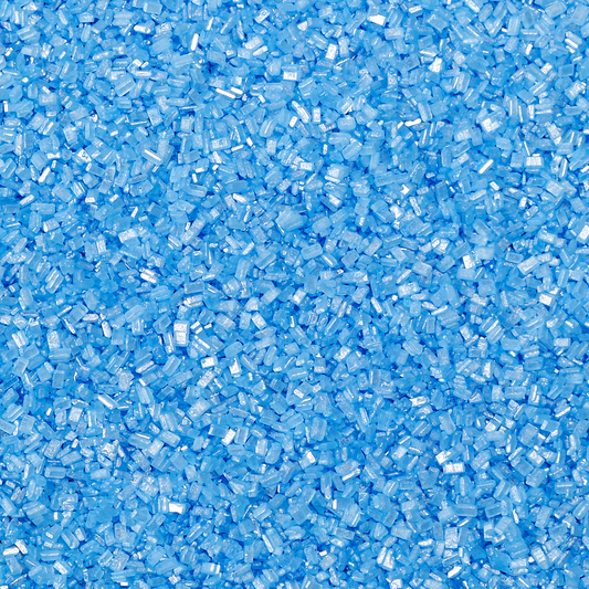 CAI Pearlized Natural Sanding Sugar - BLUE, 5 oz.