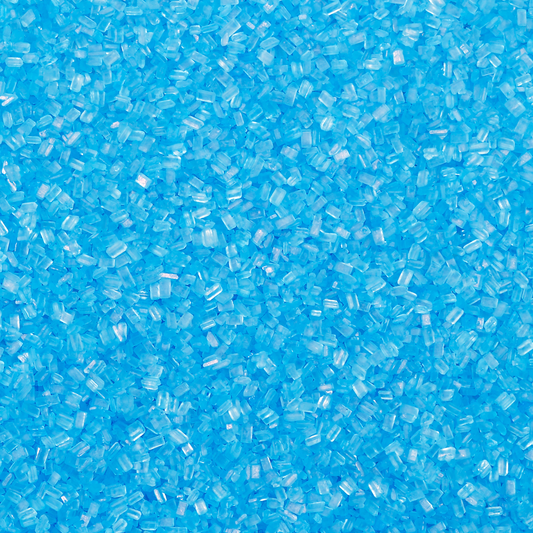 CAI Natural Sanding Sugar - BLUE, 5 oz.