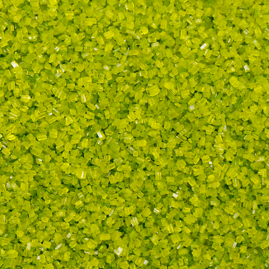 CAI Natural Sanding Sugar - GREEN, 5 oz.