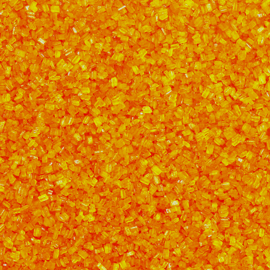 CAI Natural Sanding Sugar - ORANGE, 5 oz.