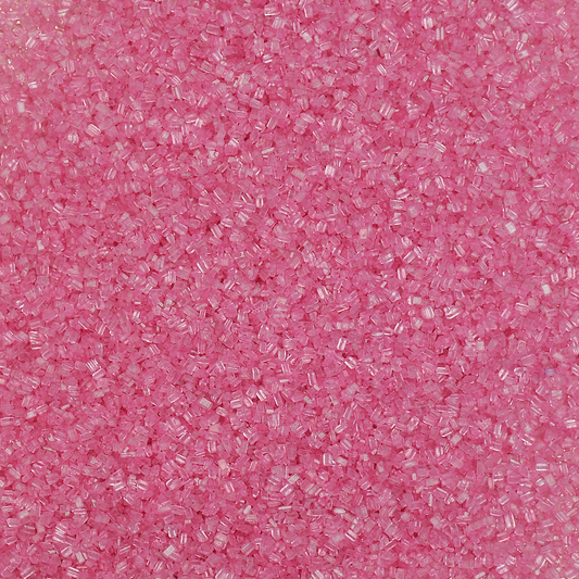CAI Natural Sanding Sugar - PINK, 5 oz.