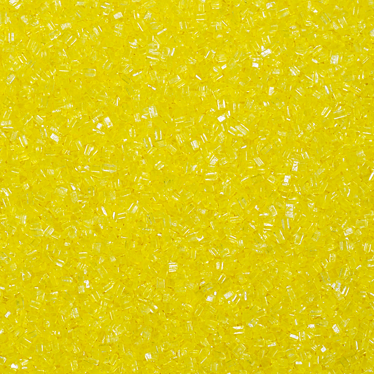 CAI Natural Sanding Sugar - YELLOW, 5 oz.