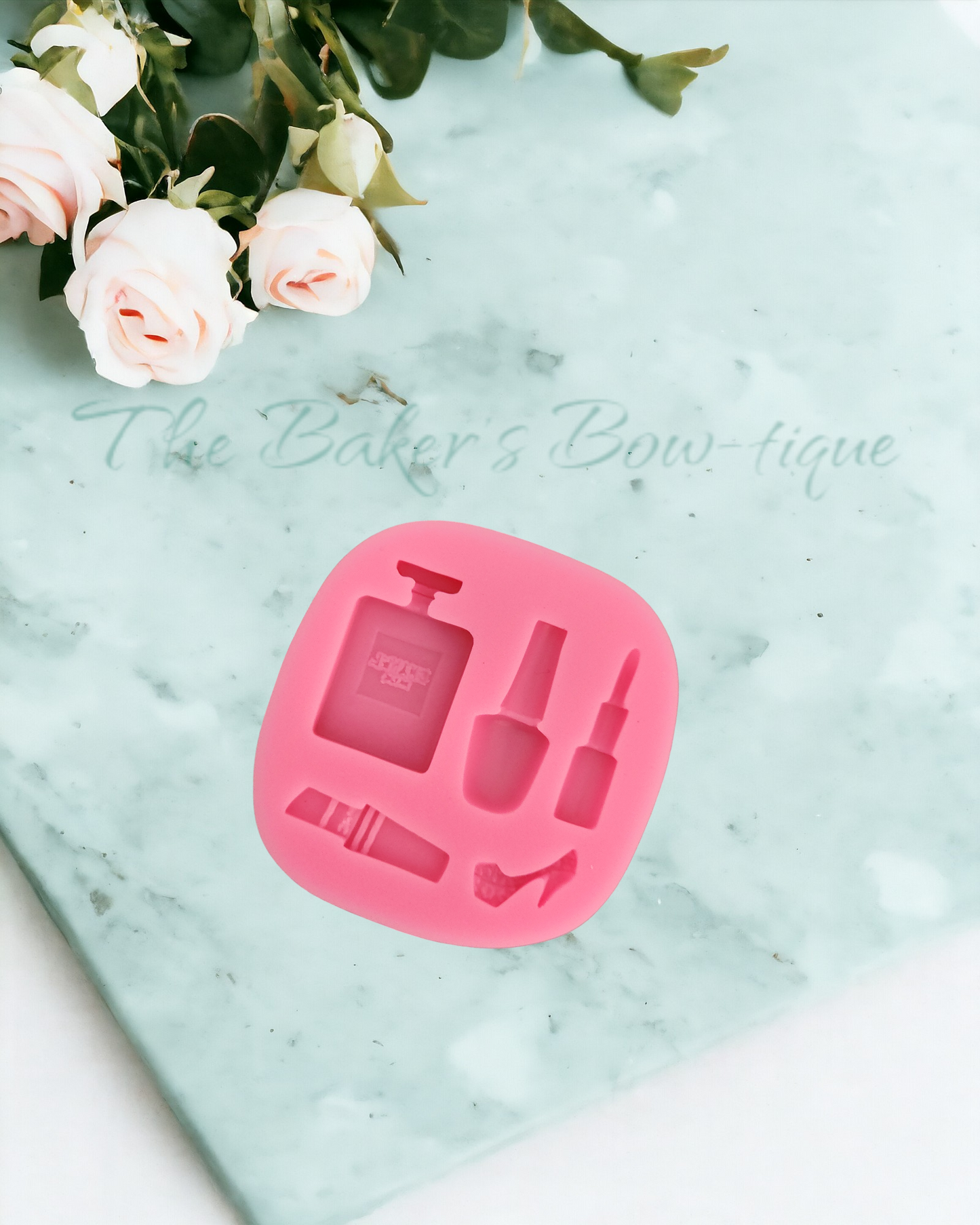Nail Polish and Perfume - The Baker's Bow-tique