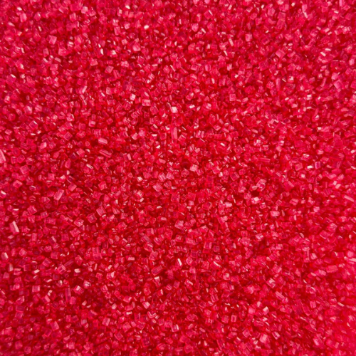Sweetapolita - NATURAL RED COARSE SUGAR, 4 oz.
