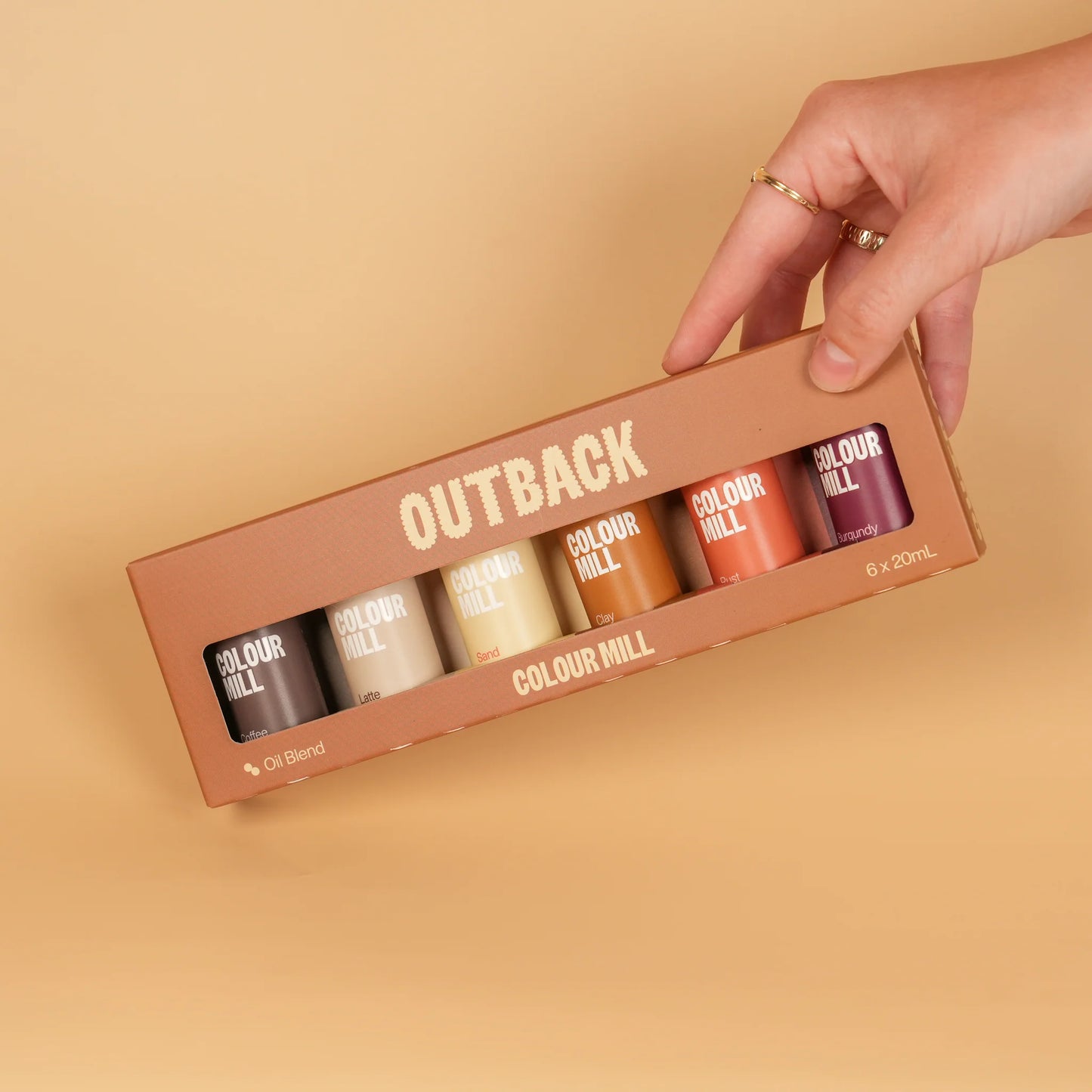OUTBACK PACK - Colour Mill Food Coloring-OIL BASED, 20mL