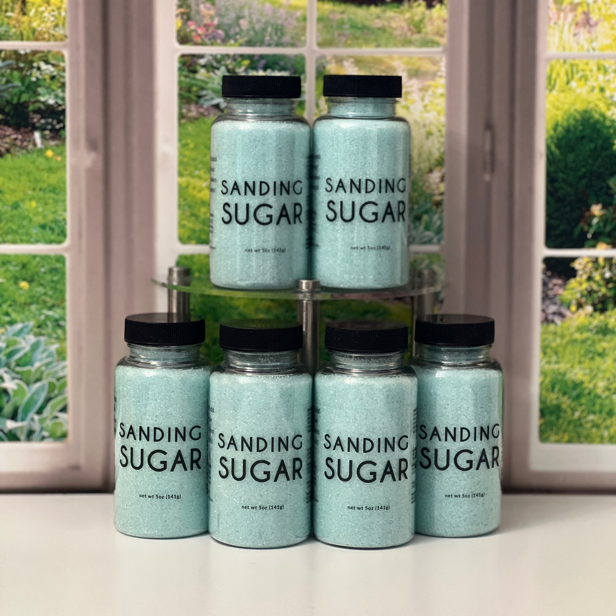 Sanding Sugar - PASTEL BLUE, 5.0 oz.