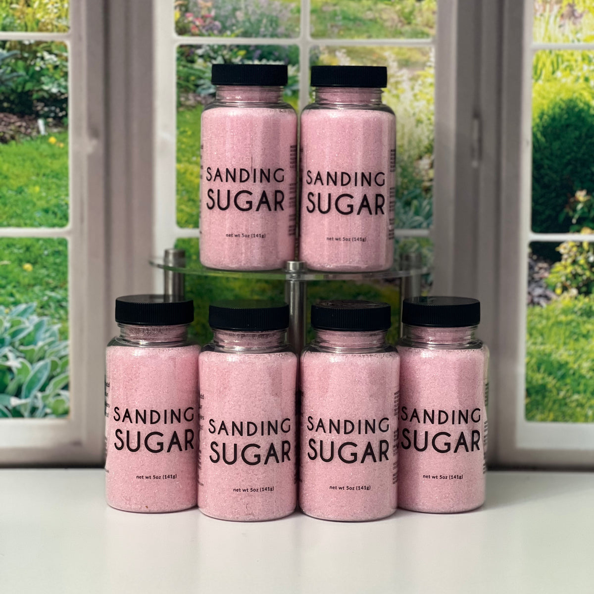 Sanding Sugar - PASTEL PINK, 5.0 oz.