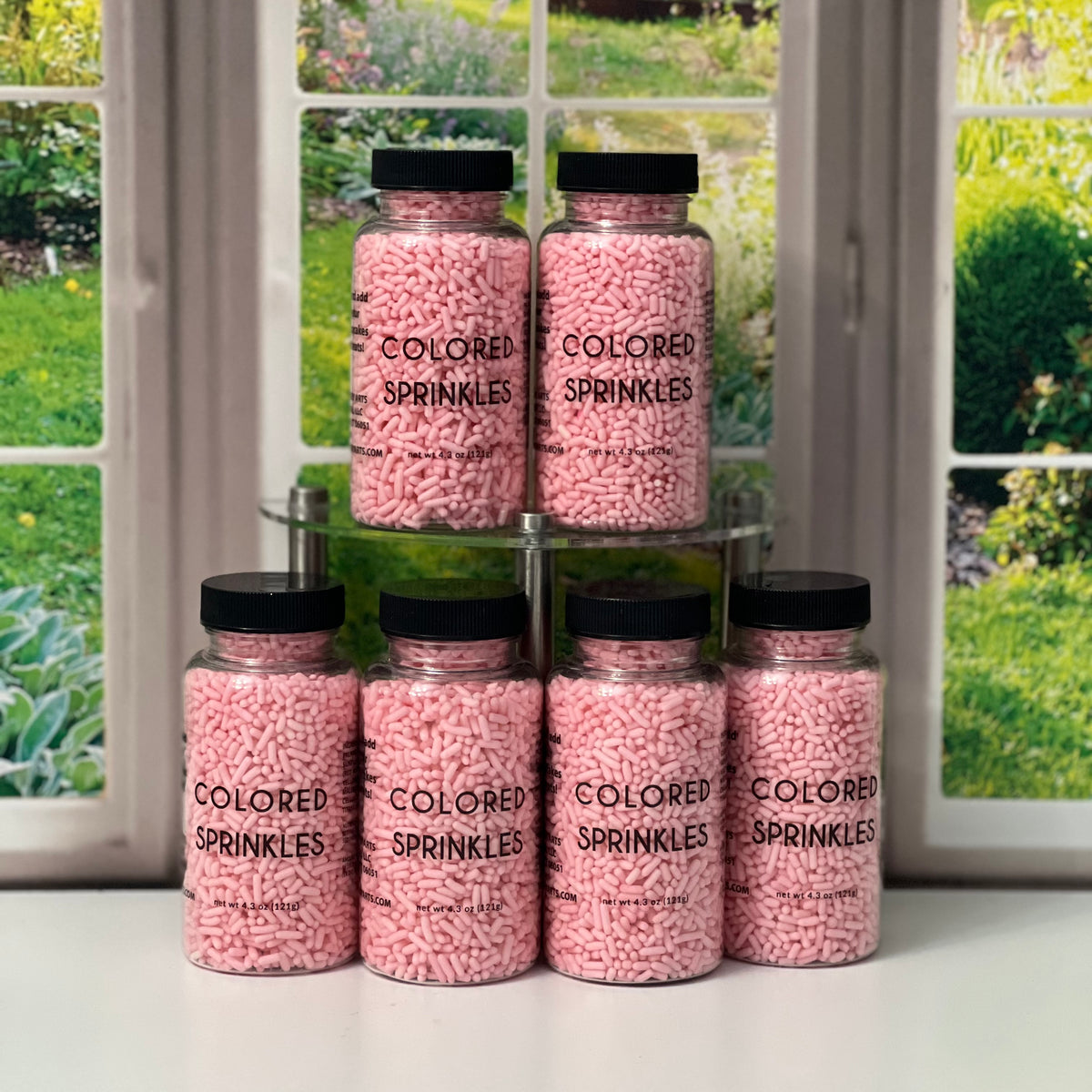 Jimmies - PASTEL PINK, 4.3 oz.