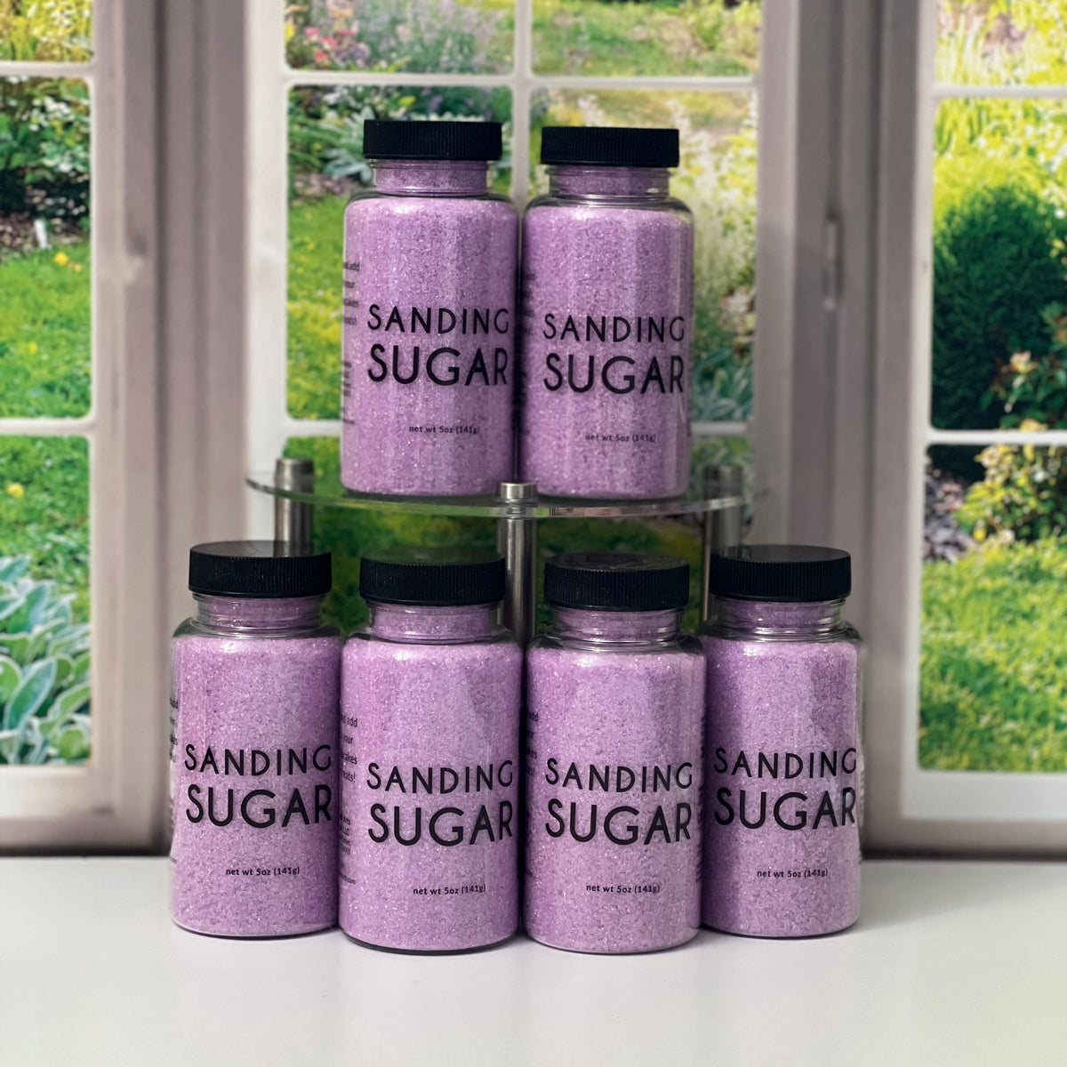 Sanding Sugar - PASTEL PURPLE, 5.0 oz.